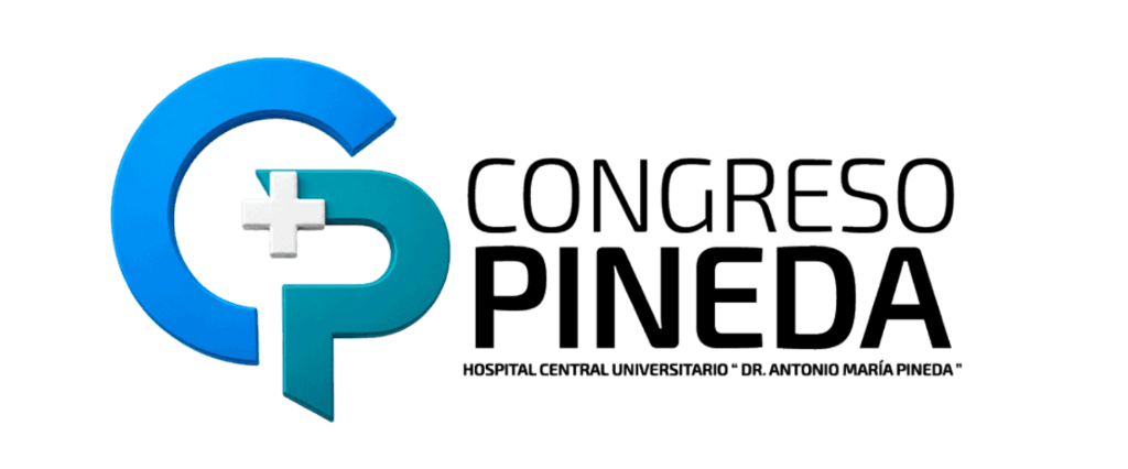 Logotipo Congreso Pineda · Hospital Central Universitario «Dr. Antonio María Pineda»